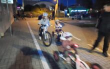 Halloween v semaforu / fotogalerie / 20241031_170525