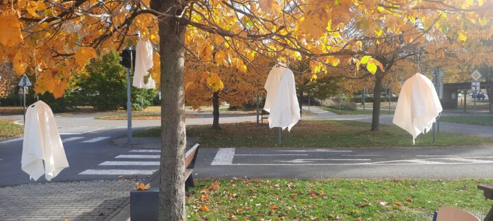 Halloween v semaforu
