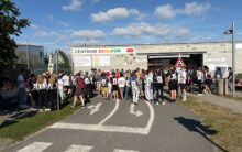 Dopravní soutěž mladých cyklistů / fotogalerie / cese