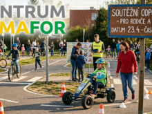 Dubnové soutěžní odpoledne a start cyklojízdy na Sluňákov