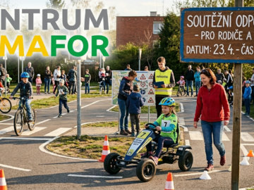 Dubnové soutěžní odpoledne a start cyklojízdy na Sluňákov
