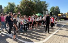 Dopravní soutěž mladých cyklistů / fotogalerie / Všichni